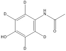 Acetaminophen (d4)